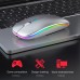 Wireless Mouse Ergonomic Computer Mouse PC Optical Mause with USB Receiver 2.4Ghz Wireless Mice 1600 DPI For Laptop-4682864