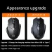 Wireless Mouse Ergonomic Computer Mouse PC Optical Mause with USB Receiver 2.4Ghz Wireless Mice 1600 DPI For Laptop-3344365