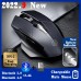 Wireless Mouse Ergonomic Computer Mouse PC Optical Mause with USB Receiver 2.4Ghz Wireless Mice 1600 DPI For Laptop-3344365