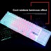 Rechargeable Wireless Keyboard Mouse 2.4G Full Size Thin Ergonomic And Compact Design For Laptop PC Desktop，Computer Windows-7127483