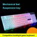 Rechargeable Wireless Keyboard Mouse 2.4G Full Size Thin Ergonomic And Compact Design For Laptop PC Desktop，Computer Windows-7127483