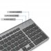 Rechargeable Wireless Keyboard Mouse 2.4G Full Size Thin Ergonomic And Compact Design For Laptop PC Desktop，Computer Windows-1841296