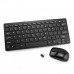 Rechargeable Wireless Keyboard Mouse 2.4G Full Size Thin Ergonomic And Compact Design For Laptop PC Desktop，Computer Windows-1270280