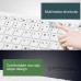 Rechargeable Wireless Keyboard Mouse 2.4G Full Size Thin Ergonomic And Compact Design For Laptop PC Desktop，Computer Windows-1270280