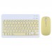 Rechargeable Wireless Keyboard Mouse 2.4G Full Size Thin Ergonomic And Compact Design For Laptop PC Desktop，Computer Windows-4923249