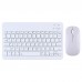 Rechargeable Wireless Keyboard Mouse 2.4G Full Size Thin Ergonomic And Compact Design For Laptop PC Desktop，Computer Windows-4923249