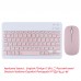 Rechargeable Wireless Keyboard Mouse 2.4G Full Size Thin Ergonomic And Compact Design For Laptop PC Desktop，Computer Windows-4923249