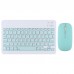 Rechargeable Wireless Keyboard Mouse 2.4G Full Size Thin Ergonomic And Compact Design For Laptop PC Desktop，Computer Windows-1675245