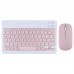 Rechargeable Wireless Keyboard Mouse 2.4G Full Size Thin Ergonomic And Compact Design For Laptop PC Desktop，Computer Windows-1675245