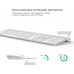 Rechargeable Wireless Keyboard Mouse 2.4G Full Size Thin Ergonomic And Compact Design For Laptop PC Desktop，Computer Windows-4028317