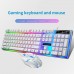 Rechargeable Wireless Keyboard Mouse 2.4G Full Size Thin Ergonomic And Compact Design For Laptop PC Desktop，Computer Windows-694524