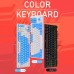 Rechargeable Wireless Keyboard Mouse 2.4G Full Size Thin Ergonomic And Compact Design For Laptop PC Desktop，Computer Windows-4778342