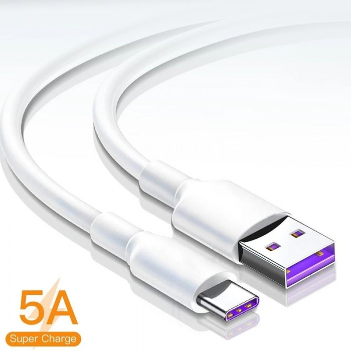 5A Type C Cable Fast Charging for Iphone Huawei Xiaomi Samsung Data Cable Mobile Phone Quick Charging Micro Cables Android Cord-454802