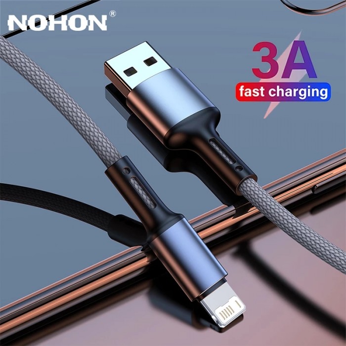 Fast Charge USB Cable For iPhone 11 12 13 Pro X Max 5 6s 7 8 Plus Apple iPad Origin Line 3m Mobile Phone Cord Data Charger Wire-2846151