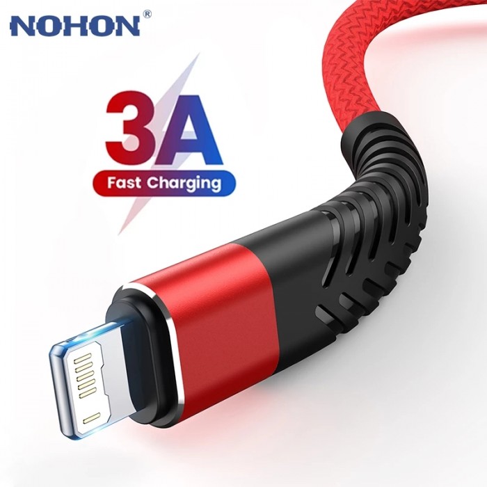 Fast Charging USB Cable For iPhone 11 12 13 Pro Max Xs X XR 8 7 6 6s Plus SE2 iPad Mini Mobile Phone Data Cord Lead Charger Wire-4341001