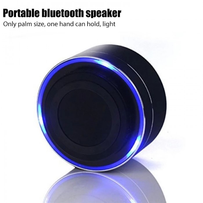 A10 Outdoor Subwoofer Mini Speaker Portable Music Sound Box Wireless Bluetooth Speaker for Mobile Phone Support TF Card HD Mic-5078367