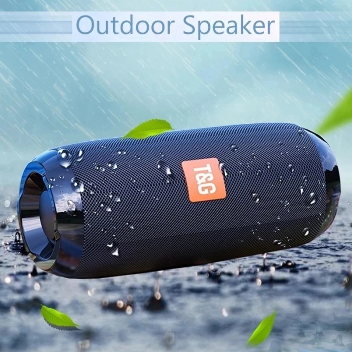 Portable Bluetooth Speaker Wireless Bass Subwoofer Waterproof Outdoor Speakers Boombox AUX TF USB Stereo Loudspeaker Music Box-1912486