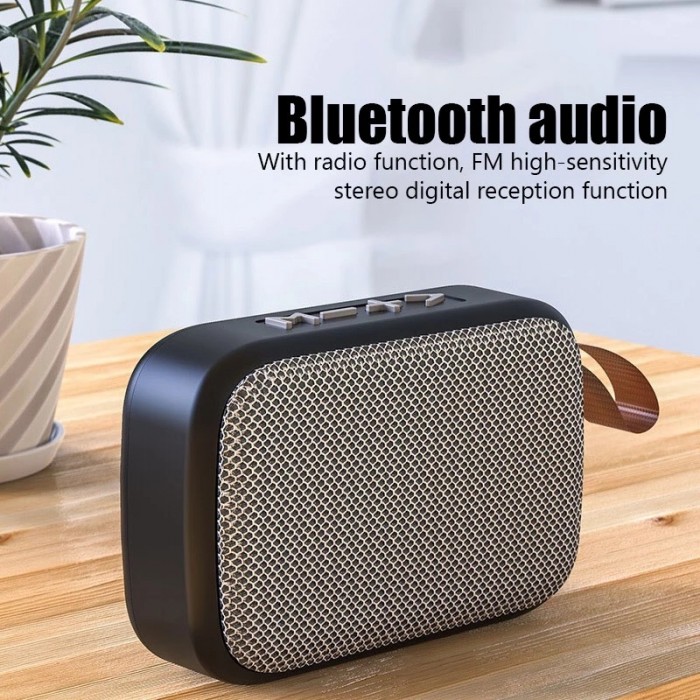 Universal Wireless Bluetooth Speaker Mini Subwoofer Support TF Card Radio Player Outdoor Portable Sports Audio Support 16GB-3015309