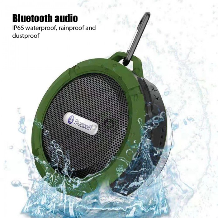 Portable Column Mini Bluetooth Speaker Waterproof Outdoor Shower Sound Box Wireless Car Subwoofe Loudspeaker For Phone Computer-7435678