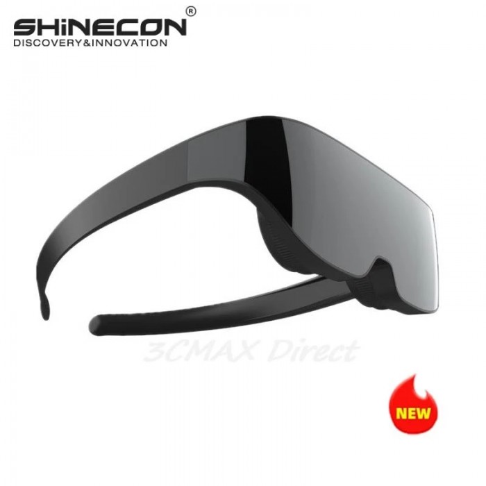 2022 VR Glasses SHINECON Wearable Home Theater AIO8 Smart Wireless 3d VR Glasses Virtual Reality VR Glasses All-in-one Machine-9707072