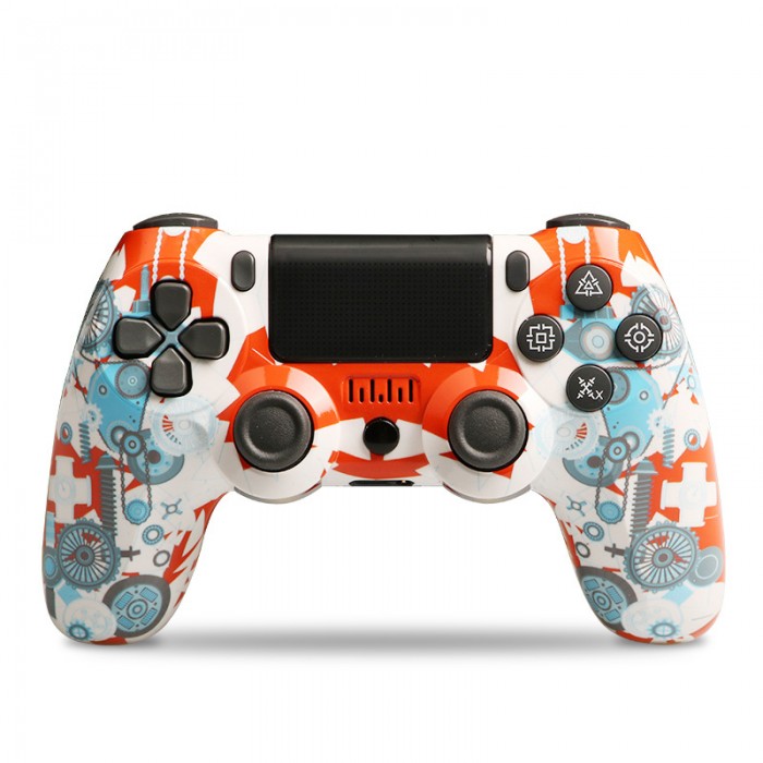 New Gamepad PC PC version IOS mobile wireless Bluetooth steam controller-Graffiti-4428666