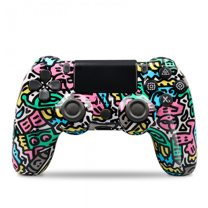 New Gamepad PC PC version IOS mobile wireless Bluetooth steam controller-Graffiti-2157067