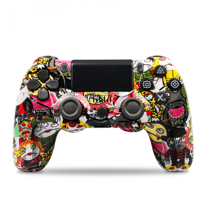 New Gamepad PC PC version IOS mobile wireless Bluetooth steam controller-Graffiti-6607431