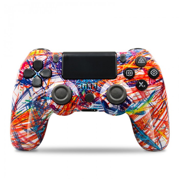 New Gamepad PC PC version IOS mobile wireless Bluetooth steam controller-Graffiti-5079303