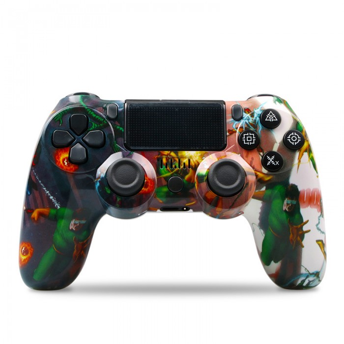 New Gamepad PC PC version IOS mobile wireless Bluetooth steam controller-Graffiti-7564777