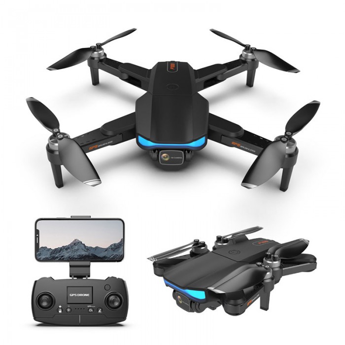 2022 New KK3 Drone 4K Professional Dual Camera Wifi FPV Three Sides Obstacle Avoidance Unmanned Quadcopter Gifts Toys-9058217