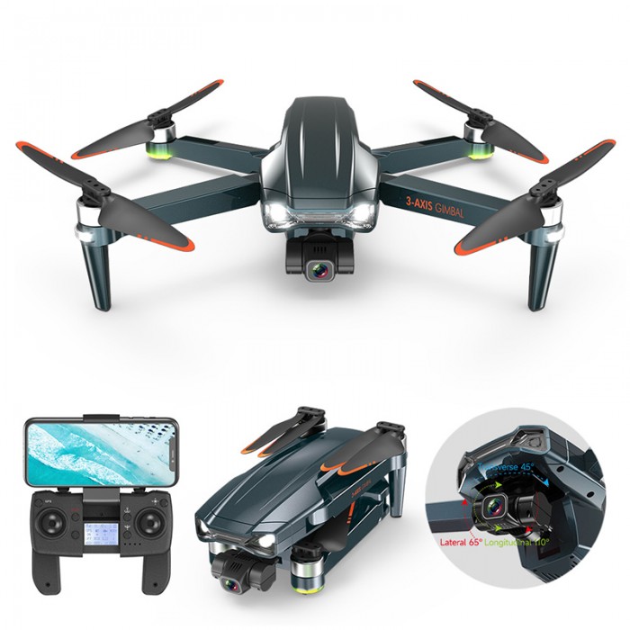 2022 New KK3 Drone 4K Professional Dual Camera Wifi FPV Three Sides Obstacle Avoidance Unmanned Quadcopter Gifts Toys-1249103