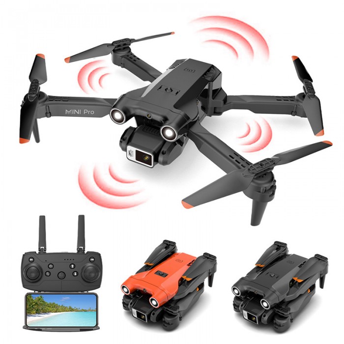 2022 New KK3 Drone 4K Professional Dual Camera Wifi FPV Three Sides Obstacle Avoidance Unmanned Quadcopter Gifts Toys-7012108