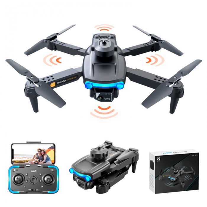 2022 New KK3 Drone 4K Professional Dual Camera Wifi FPV Three Sides Obstacle Avoidance Unmanned Quadcopter Gifts Toys-4900534