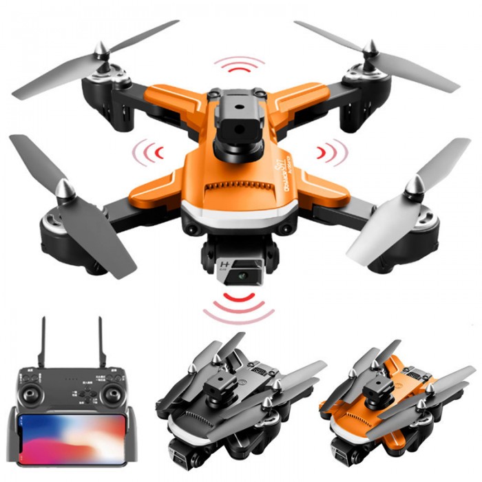 2022 New KK3 Drone 4K Professional Dual Camera Wifi FPV Three Sides Obstacle Avoidance Unmanned Quadcopter Gifts Toys-2283595