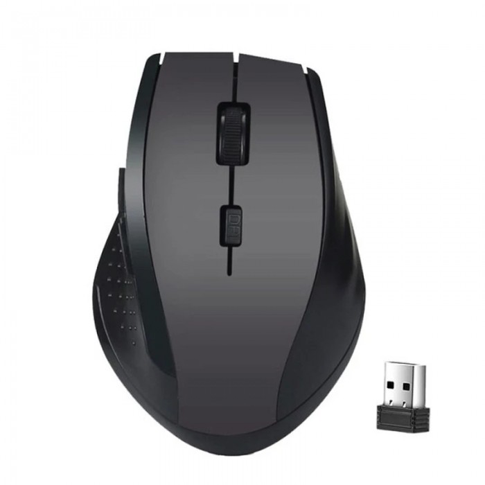 Wireless Mouse Ergonomic Computer Mouse PC Optical Mause with USB Receiver 2.4Ghz Wireless Mice 1600 DPI For Laptop-5226105