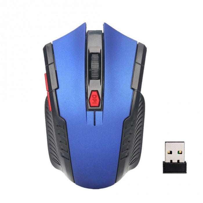 Wireless Mouse Ergonomic Computer Mouse PC Optical Mause with USB Receiver 2.4Ghz Wireless Mice 1600 DPI For Laptop-8750359