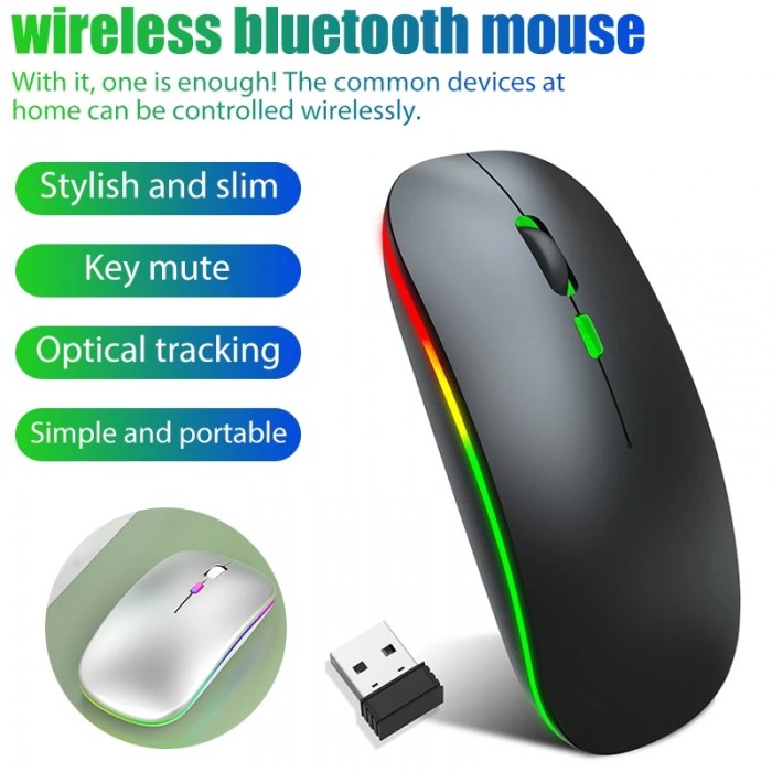 Wireless Mouse Ergonomic Computer Mouse PC Optical Mause with USB Receiver 2.4Ghz Wireless Mice 1600 DPI For Laptop-6715929