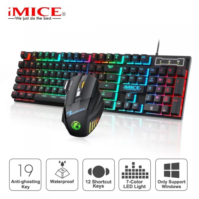 Rechargeable Wireless Keyboard Mouse 2.4G Full Size Thin Ergonomic And Compact Design For Laptop PC Desktop，Computer Windows-5708651