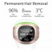 BoSidin Facial & Body Painless Permanent Hair Removal for Women-3223122