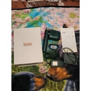 Bosidin Permanent Hair Removal Device Hand Held D1178 Laser Green OPT IPL-8142389